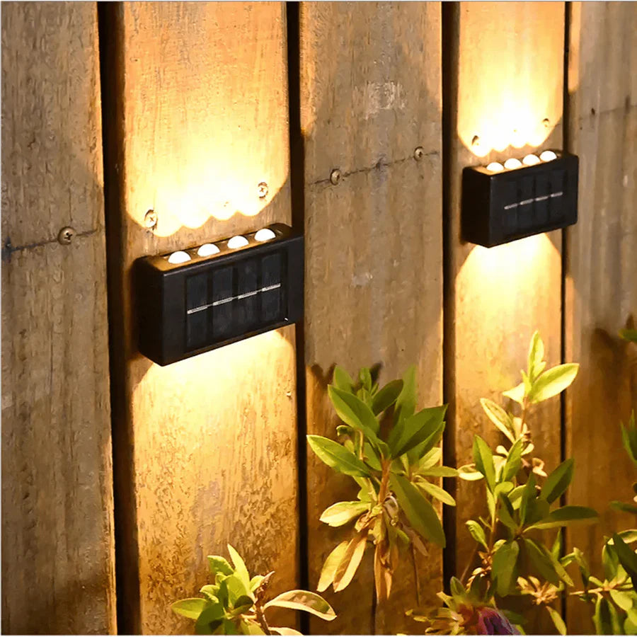 Geotict ™ – LED Wall Light Pack