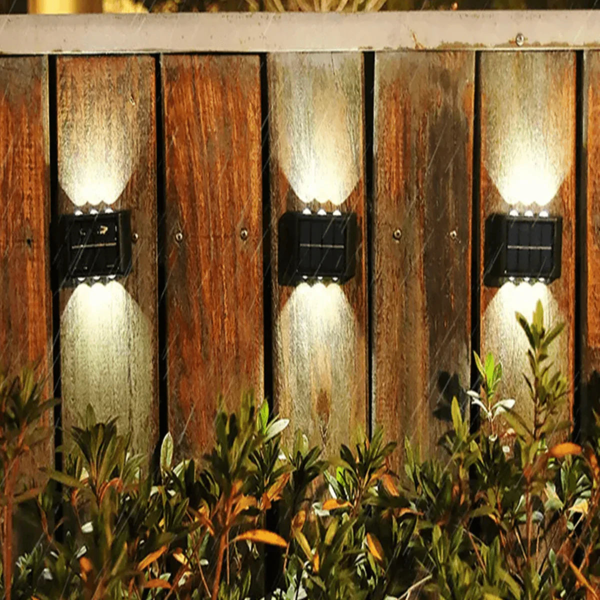 Geotict ™ – LED Wall Light Pack