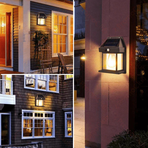 Geotict ™ – Outdoor Wall Lantern