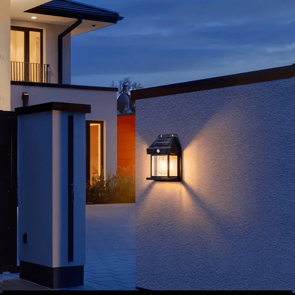 Geotict ™ – Outdoor Wall Lantern
