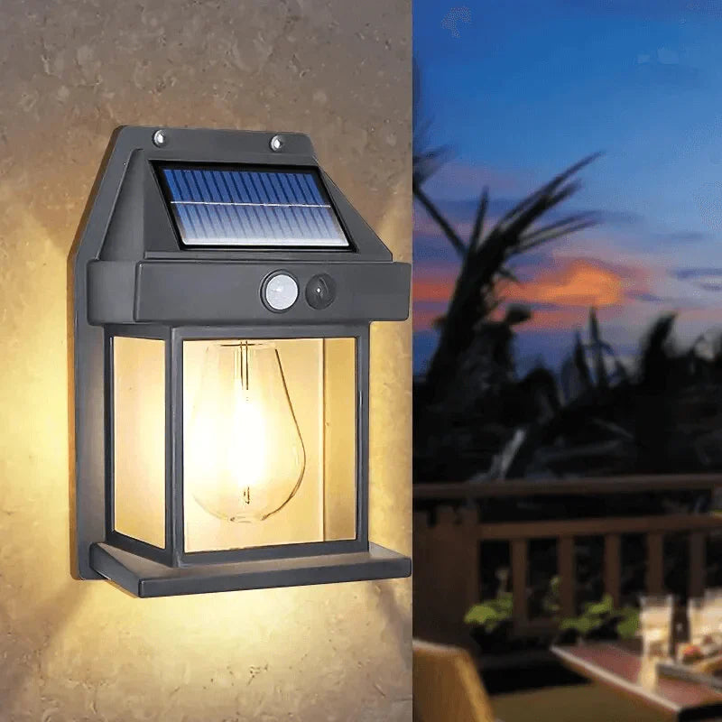 Geotict ™ – Outdoor Wall Lantern