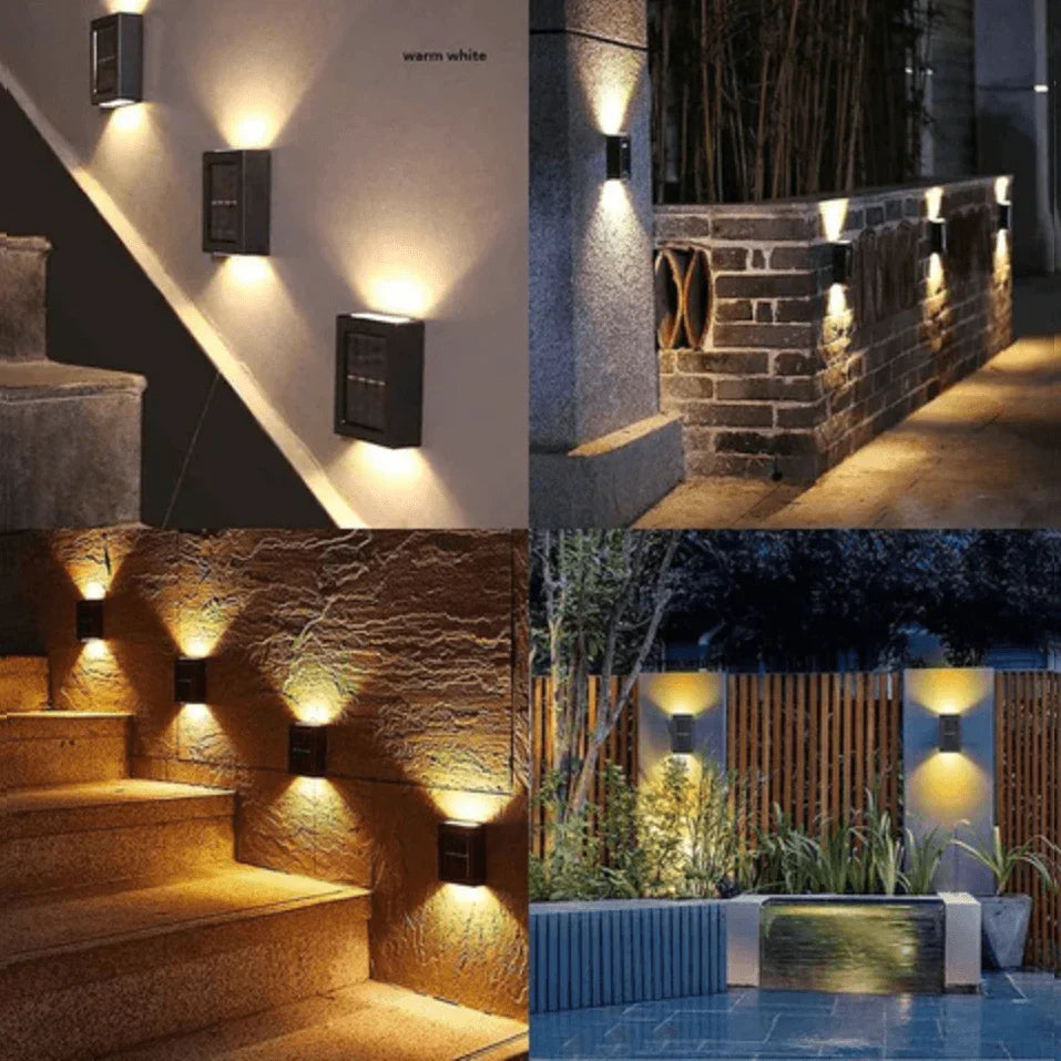 Geotict ™ – LED Wall Light Pack