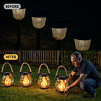 Geotict ™ | Solar Lantern Outdoor Lights