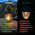 Geotict ™ | Solar Lantern Outdoor Lights