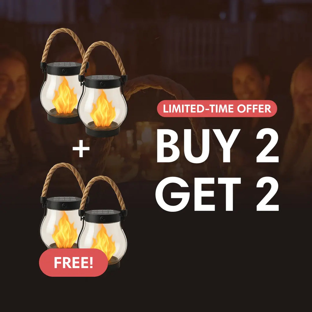 Geotict ™ | Solar Lantern Outdoor Lights