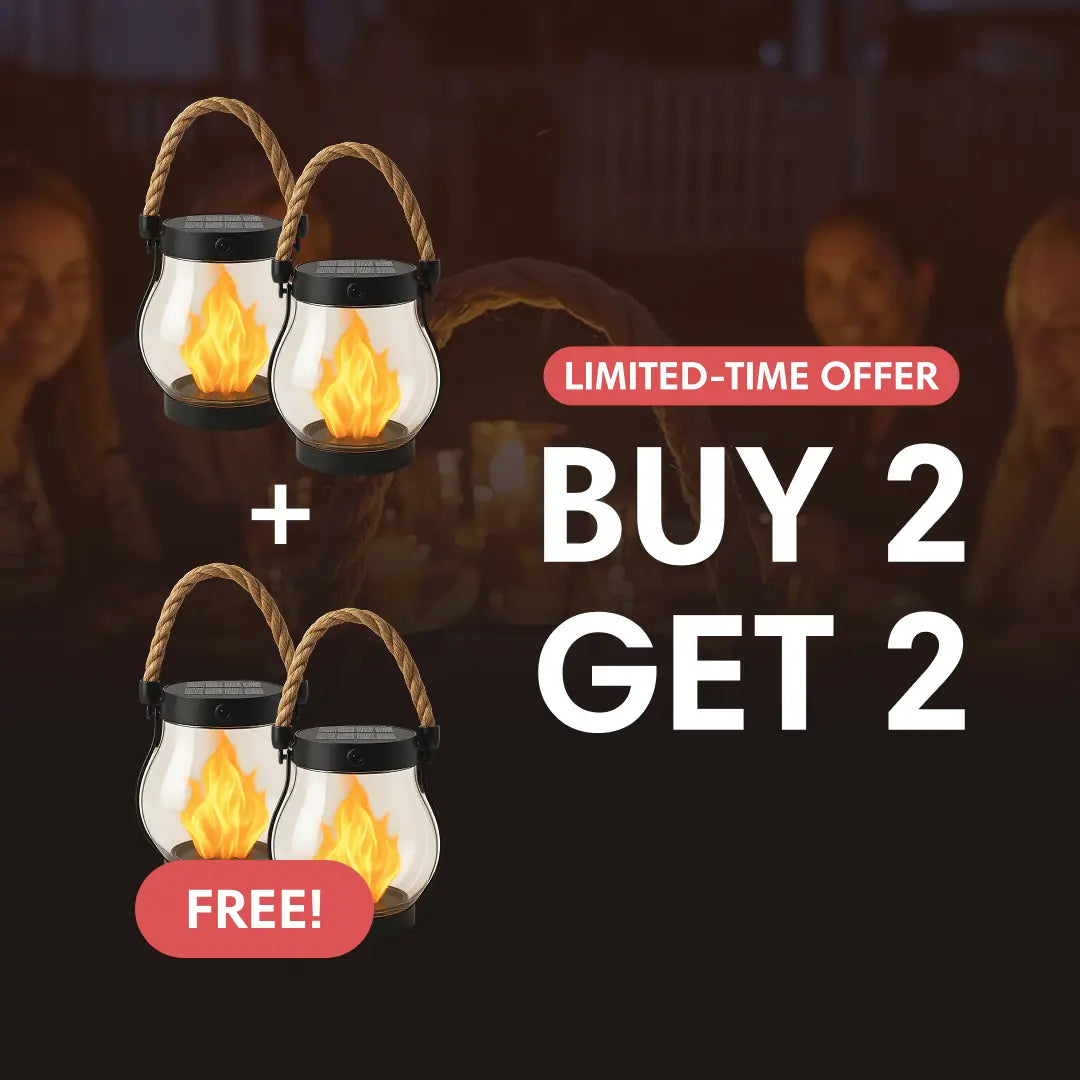 Geotict ™ | Solar Lantern Outdoor Lights