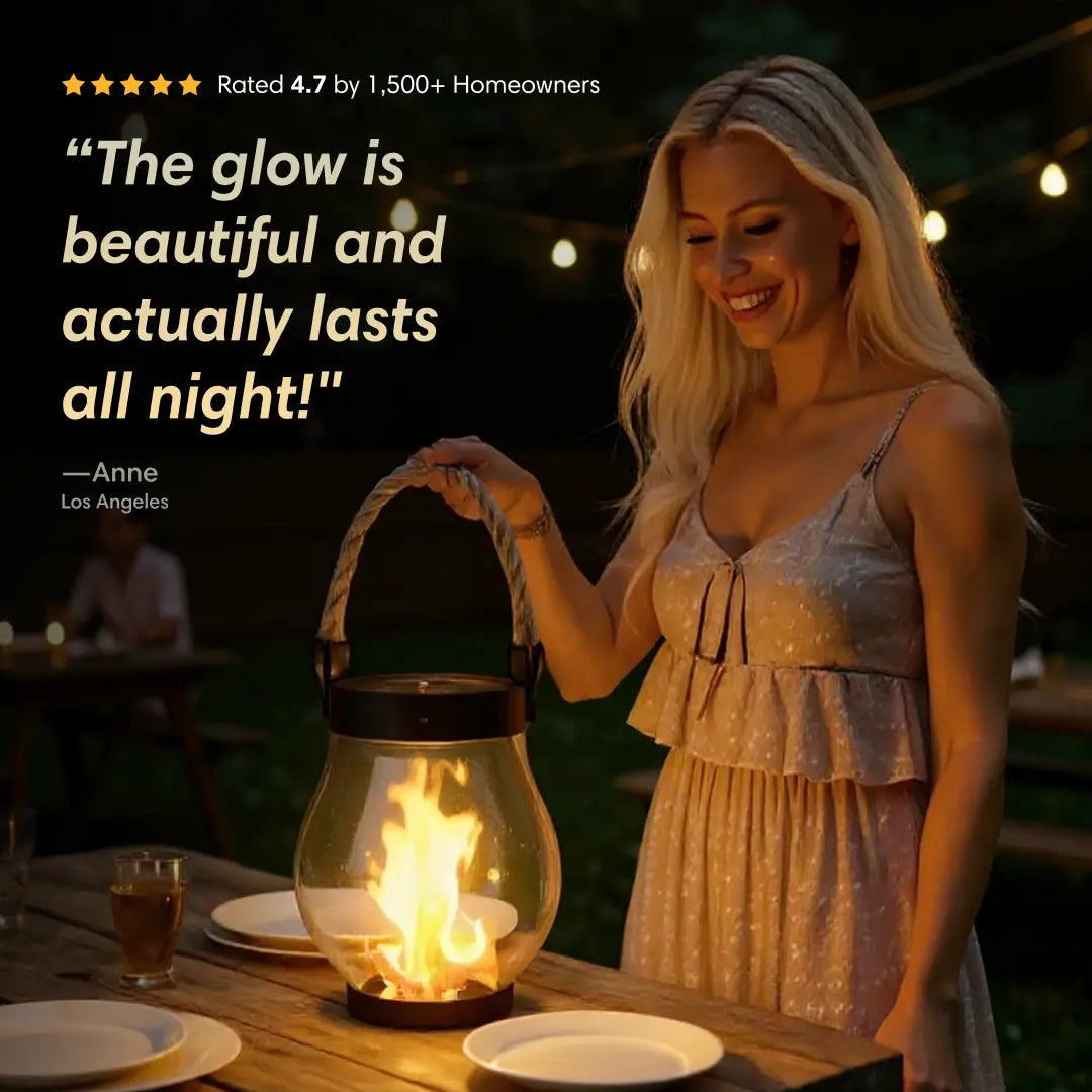 Geotict ™ | Solar Lantern Outdoor Lights